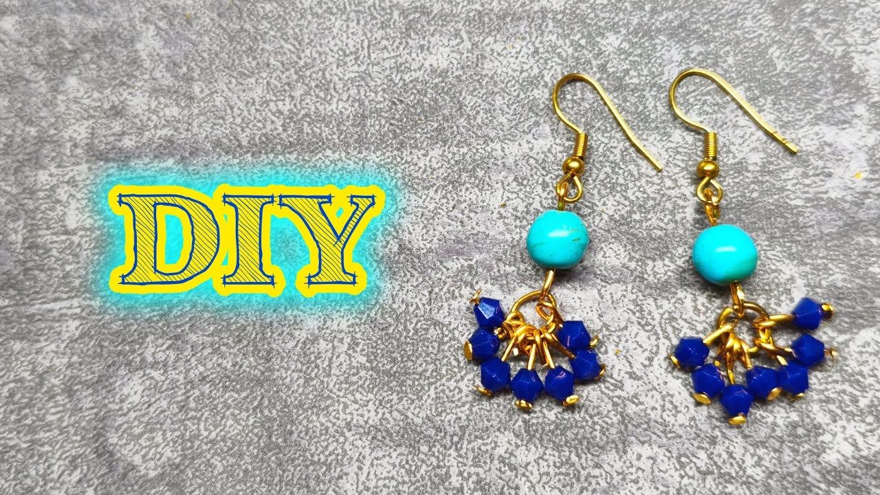Earring tutorial💙