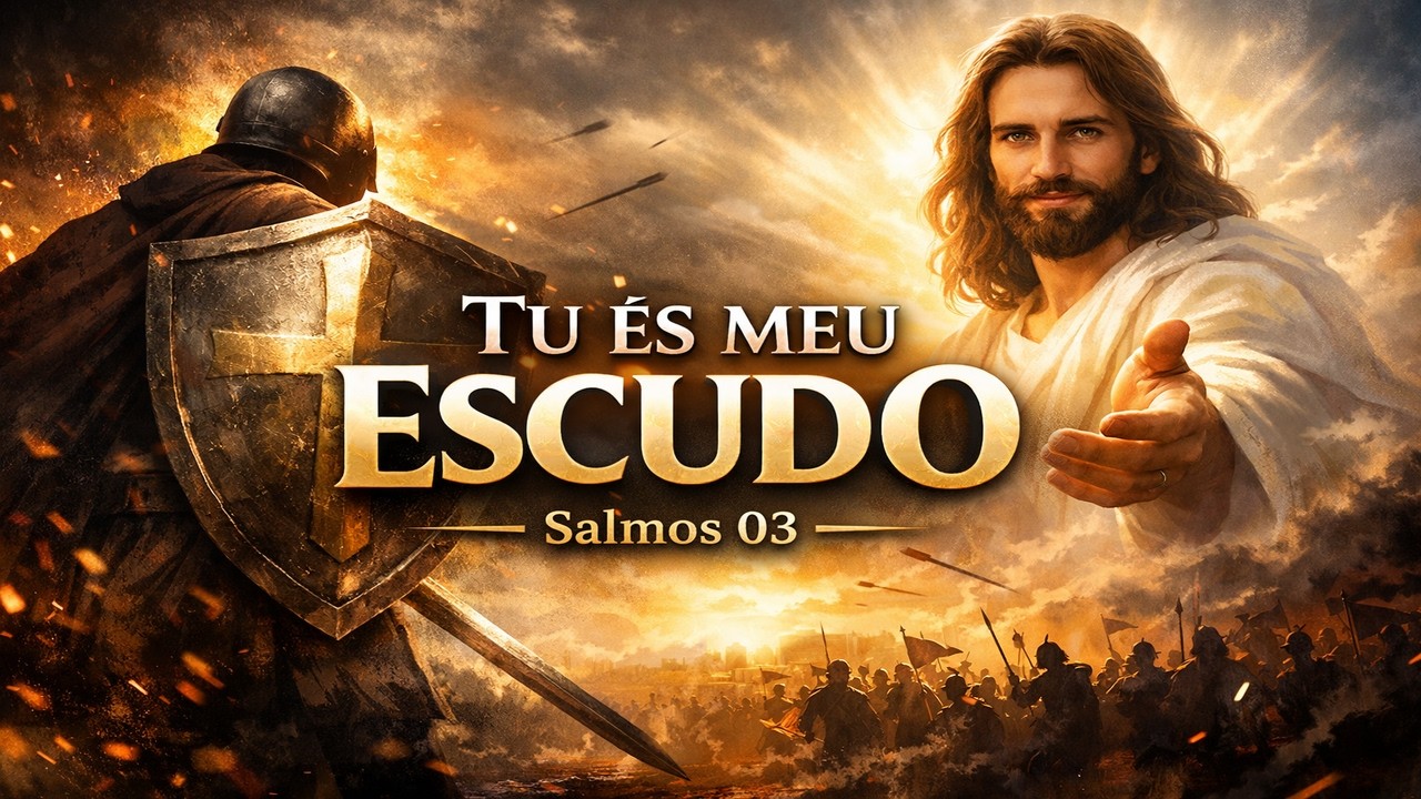 Em Meio à Batalha, Deus é Meu Escudo! | Salmos 03