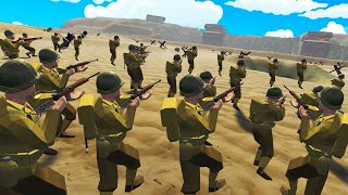 Largest D-DAY Beach Invasion EVER in WW2 Ravenfield...