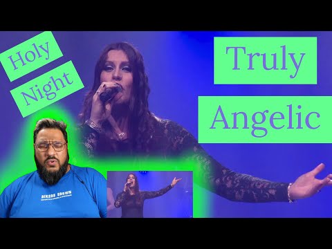 Raskasta Joulua - Oi Jouluyö - Floor Jansen - Reaction