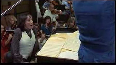 Scene:  "You Light Up My Life 1977