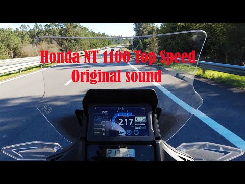 Top speed 217km/h
