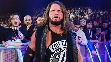 AJ Styles || You Don’t Want None || Custom Titantron 2024
