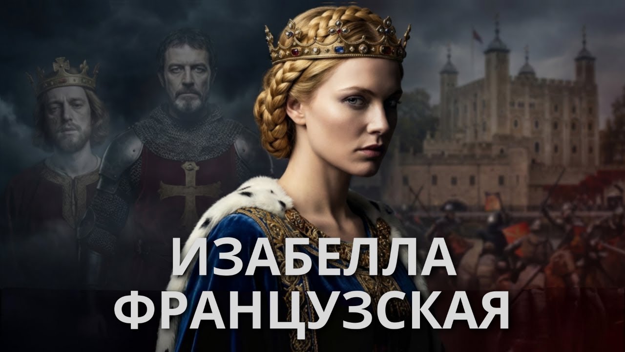 "Французская волчица" Изабелла Французская: Королева, свергнувшая короля