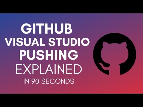 How To Push Code To Github From Visual Studio? (2023)