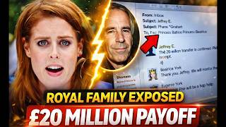 Shocking LEAKED Emails Reveal Princesses Eugenie & Beatrice's £20 Million Deal with Epstein!