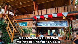 WARUNG KADUTAN TRAWAS HARGA KAKI LIMA VIEW ISTIMEWA