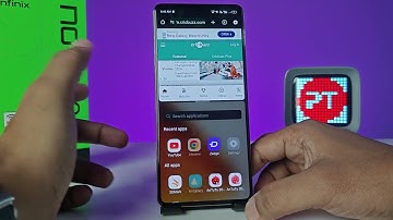 How to enable Split Screen in Infinix Note 40 5G, Infinix Note 40 Pro, Infinix Note 40 X