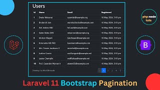 🤓Laravel 11 Bootstrap 5 Pagination | Laravel Bootstrap Pagination |Laravel Pagination with Bootstrap