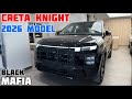 2026 Hyundai Creta S Optional Knight Edition Review || Creta 2026 New Model || Creta Facelift 2026