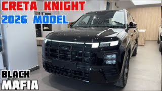 2026 Hyundai Creta S Optional Knight Edition Review || Creta 2026 New Model || Creta Facelift 2026