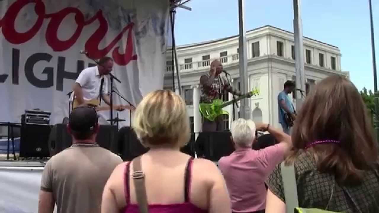 Rubber Planet at the Peoples Fair 2015 - YouTube