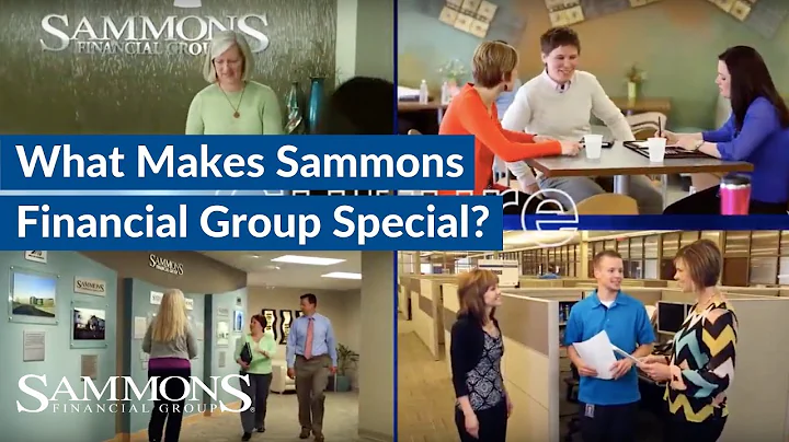 What Makes Sammons Financial Group Special?