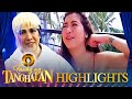 Vice Ganda notices Angeline's armpit | Tawag ng Tanghalan