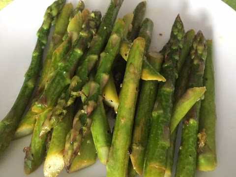 How to cook Asparagus | Healthy Side Dish Recipe