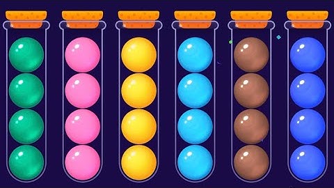 Ball game level 1890- 1900 | Ball Sort puzzle