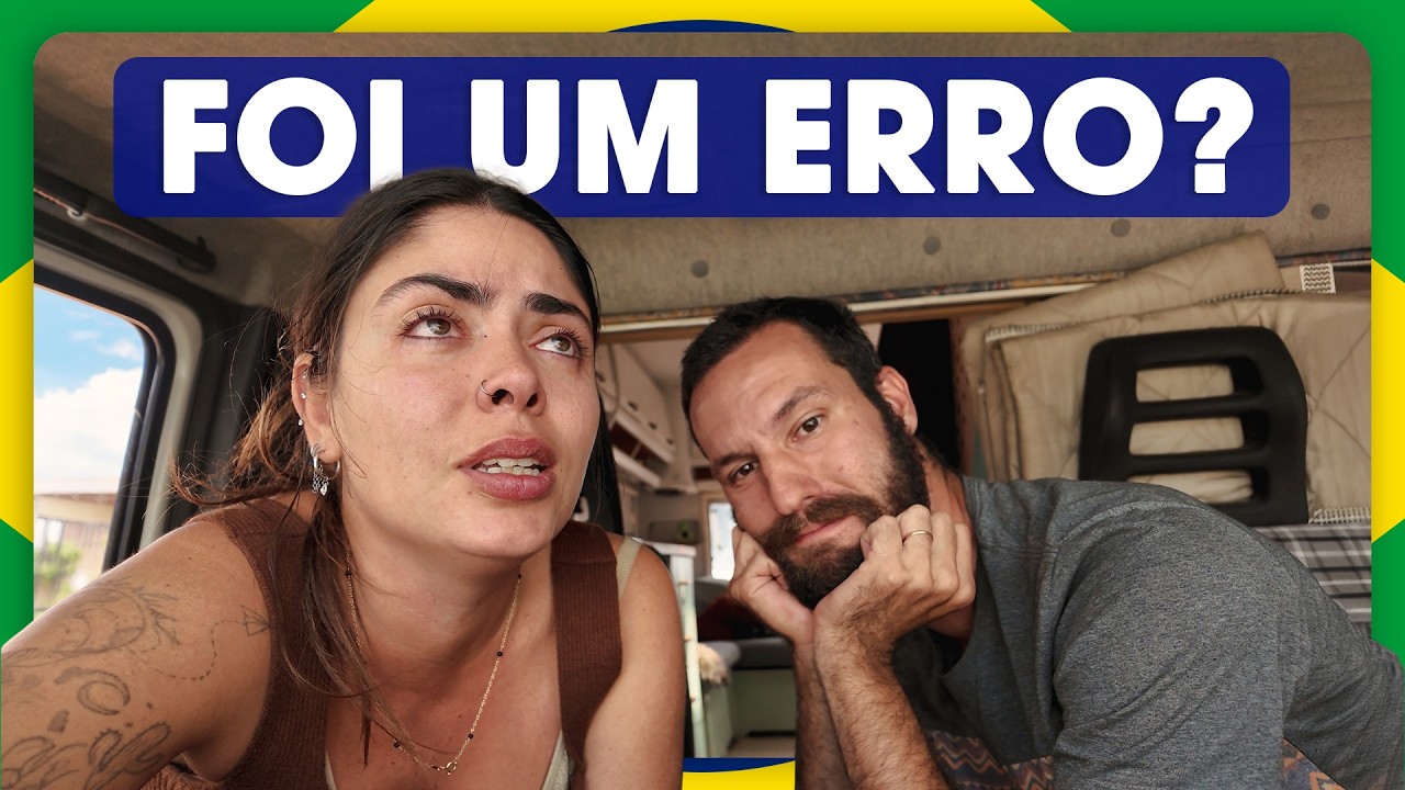 Trazer um MOTORHOME EUROPEU pro BRASIL parecia simples até ISSO ACONTECER