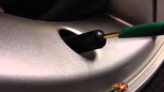 How to get excess green slime liquid tire sealant back out of your tire