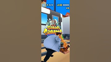 Subway surfers game played by sandeep Ayush #shorts #gaming #game #androidgame