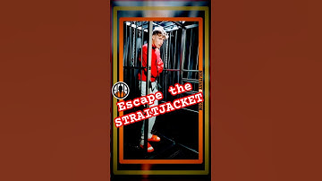 Escape the straitjacket before it’s TOO LATE! ⛓️