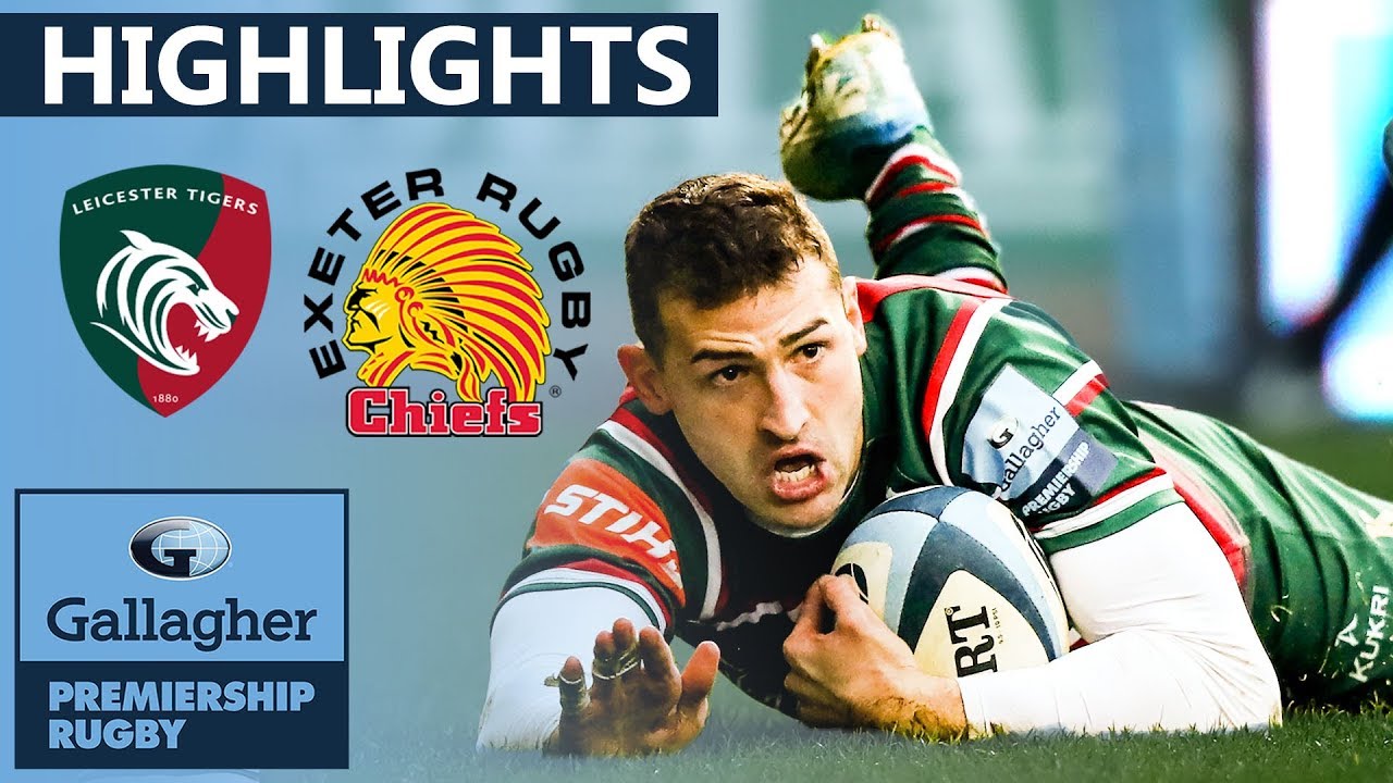 exeter chiefs v leicester tigers live stream