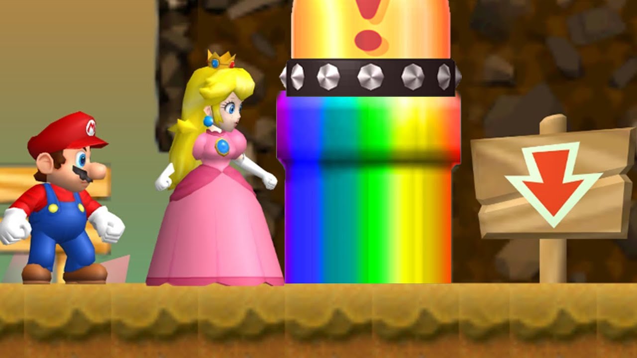 New super mario bros wii cannon world 1 nexusqosa