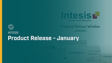 Product Release - January | Intesis
