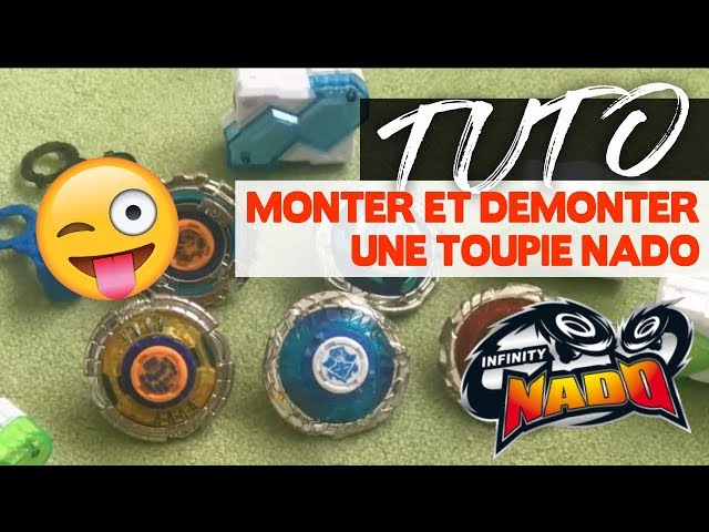 Comment monter et démonter une toupie Infinity Nado 