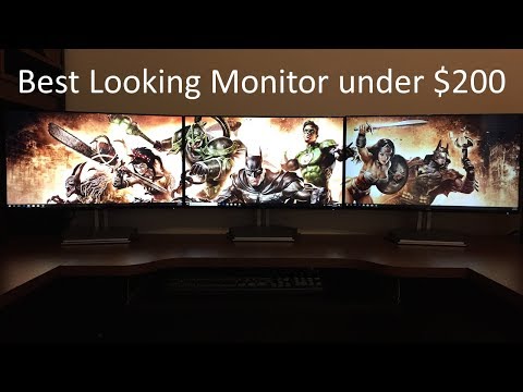 Best Monitor 2017 - Dell S2418H Unboxing and Review