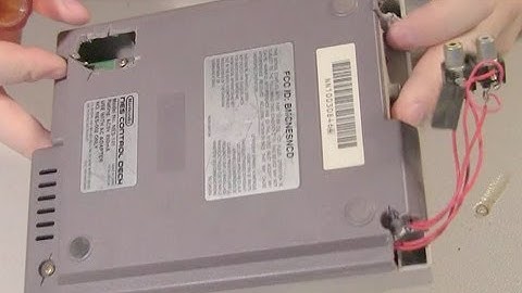 NES-101 Nintndo Top Loader - 36 console lot - a look at the 