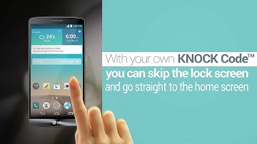 LG G3 Smart Tips KNOCK Code