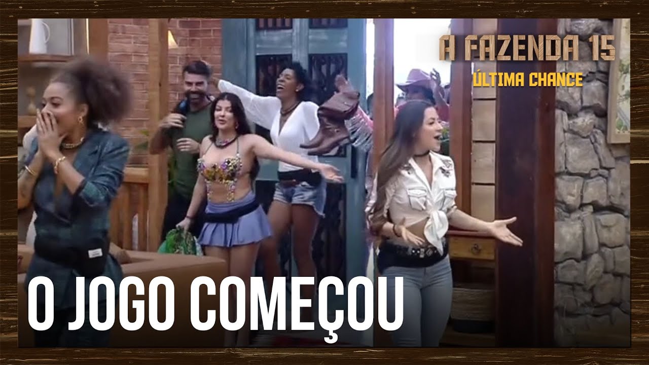 A FAZENDA 15 AO VIVO 24 HORAS ONLINE E GRÁTIS