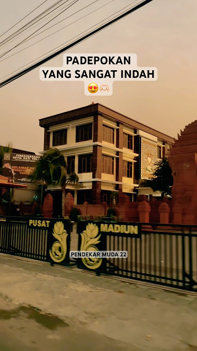 Padepokan psht pusat madiun😍 #padepokanpshtpusatmadiun #psht #storypsht #shortvideo #shortsfeed