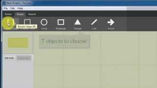 Focusky Tutorial: How to add shape to the digital canvas of presentation
