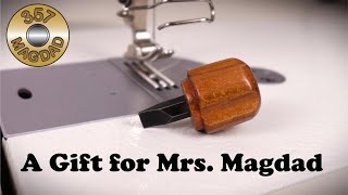 DIY Mini Sewing Machine Screwdriver