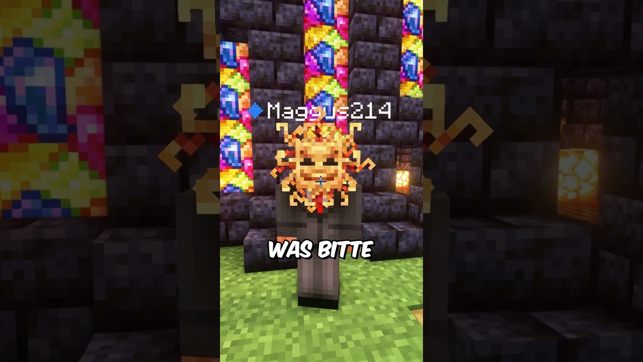 Ich MUSS in die HÖLLE?!… #minecraft #toobad #diesereinefreund