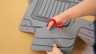 How to Easily Trim Rubber Car Floor Mats