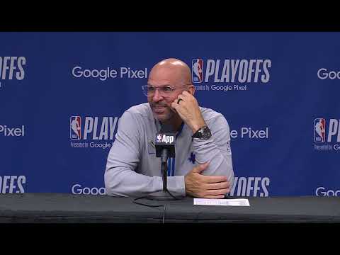 Dallas Mavericks Jason Kidd Postgame Interview Game 6 vs. OKC Thunder; WCF Nod Reaction