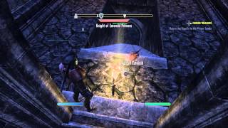 The Elder Scrolls Online Tamriel Unlimited Walkthrough (PS4): Cursed Treasure