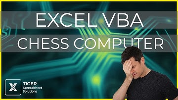 Excel VBA Chess Challenge #2 (+ Puppy Intro!)