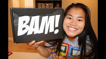2018 July BAM! Box Unboxing