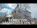 Lost In Time - Terrifying ABANDONED Home