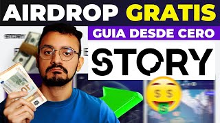 NO PIERDAS esta oportunidad: Testnet de Story Protocol 🔥AIRDROP GRATIS