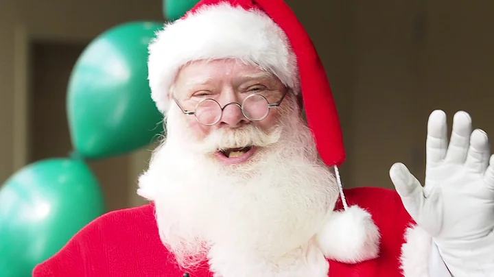 Santa's helper Chester Davis