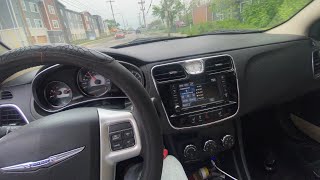 Chrysler 200 2014 V6 POV