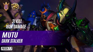 BEST ANDROXUS IN THE PLANET Mutu ANDROXUS PALADINS COMPETITIVE (PRO PLAYER) DARK STALKER