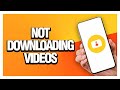 How To Fix Snaptube Not Downloading Videos | Easy Guide