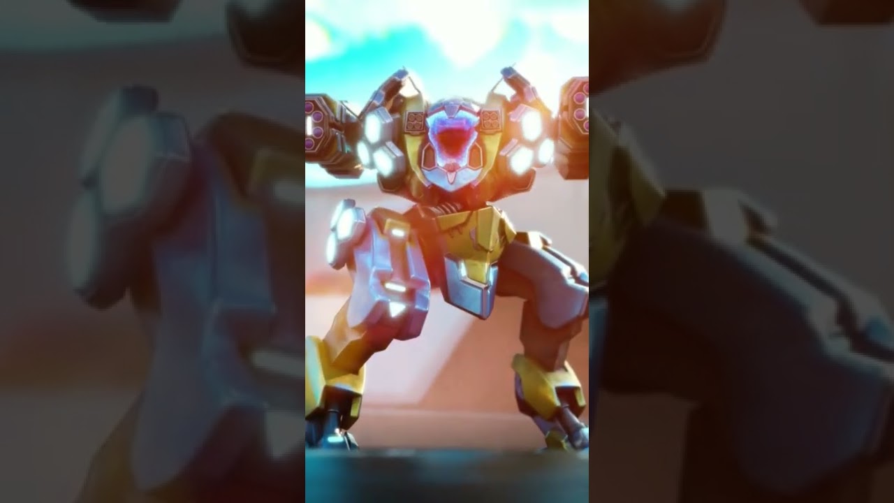 New Mech Aegis Official Ad Mech arena