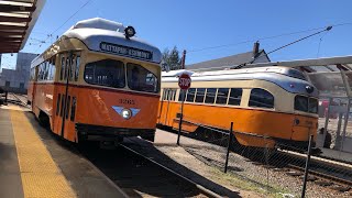 MBTA SUBWAY FULL ROUTE MATTPAN TROLLEY (ASHMONT) CAR #3265