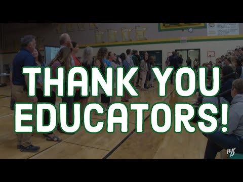 Thank You, Nevis 7th - 12th-Grade Educators! | School Follow-Up